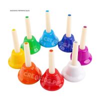 Set de 8 Campanas Musicales para Niños