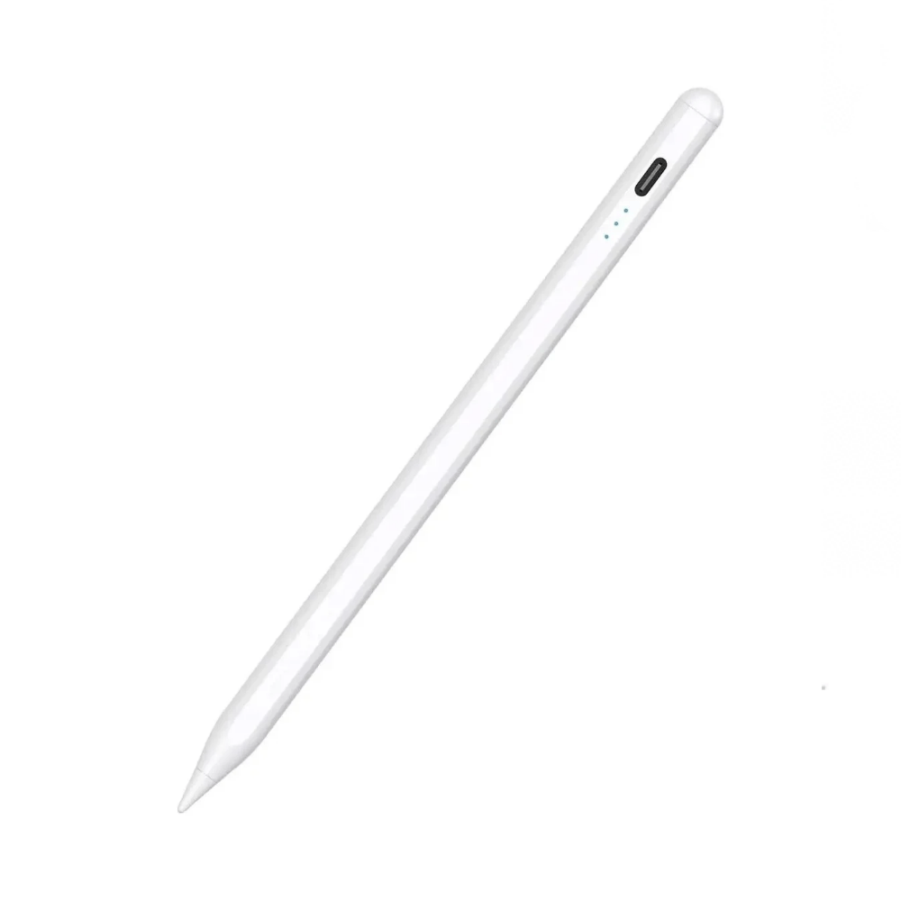 LAPIZ OPTICO STYLUS ACTIVO  PENCIL UNIVERSAL PARA iOS- ANDROID- WINDOWS COLOR BLANCO