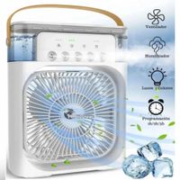 Ventilador Enfriador y Aire Acondicionado 2 en 1 Color  Aleatorio Con Humificador