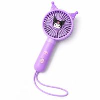 Mini Ventilador de Mano para Niñas Morado
