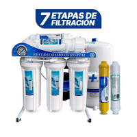 Osmosis inversa ultra pure 100 GPD - 7 etapas