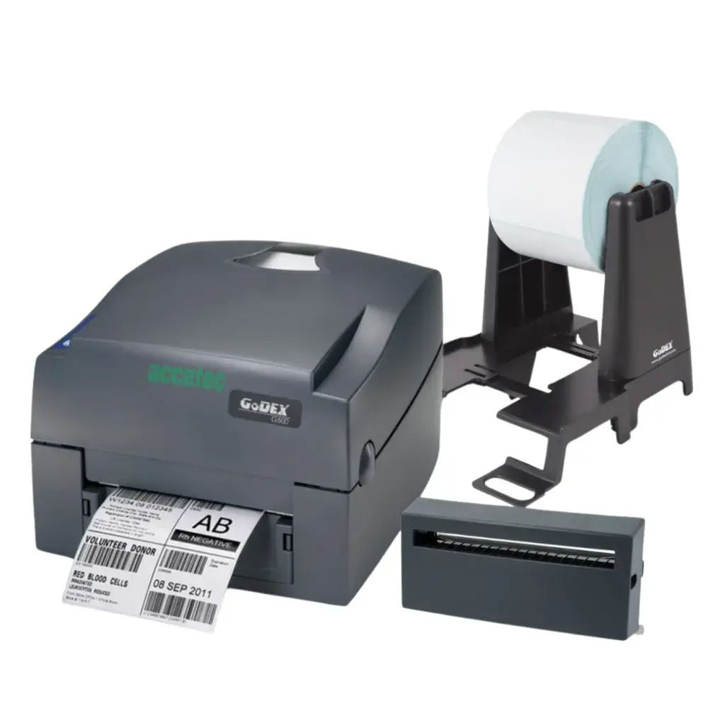Dispensador de Etiquetas Genérico 115 mm para Impresoras Térmicas