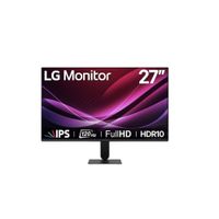 Monitor LG U4 27U411B-B 27 Pulgadas FHD IPS 144Hz HDMI Salida_auriculares 3.5mm Negro