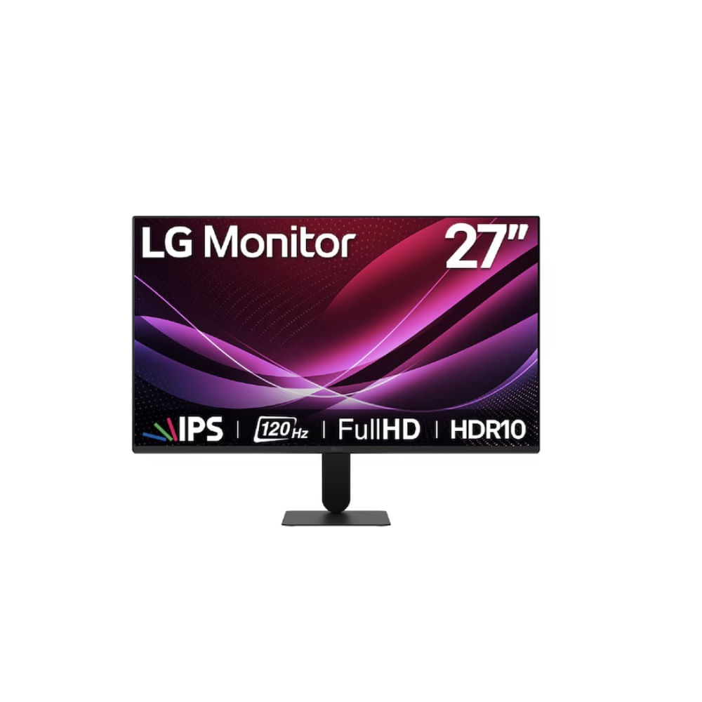Monitor LG U4 27U411B-B 27 Pulgadas FHD IPS 144Hz HDMI Salida_auriculares 3.5mm Negro