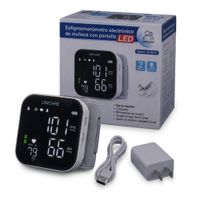 TENSIÓMETRO DIGITAL DE MUÑECA CON PANTALLA LED