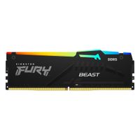 Memoria RAM Kingston Beast RGB 32GB DDR5 6400MHz DIMM Negro