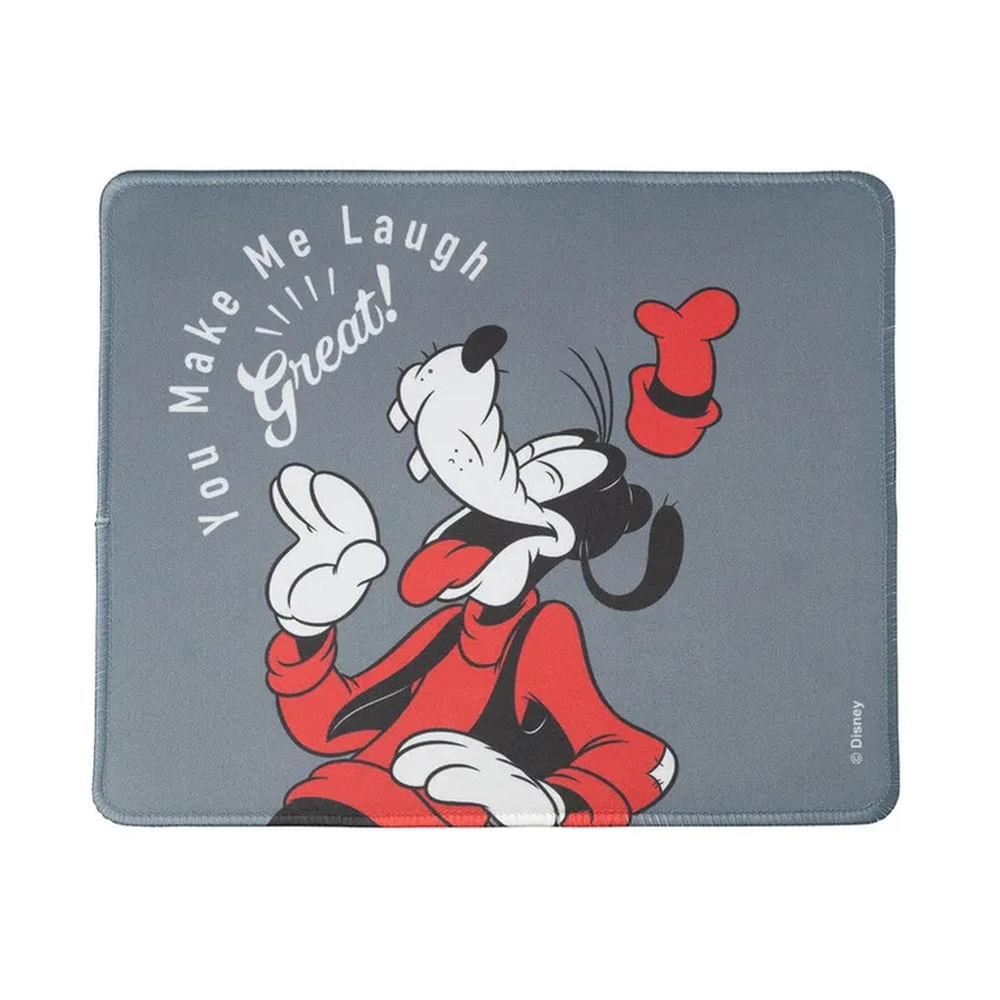 Mouse Pad Goofy Color Gris