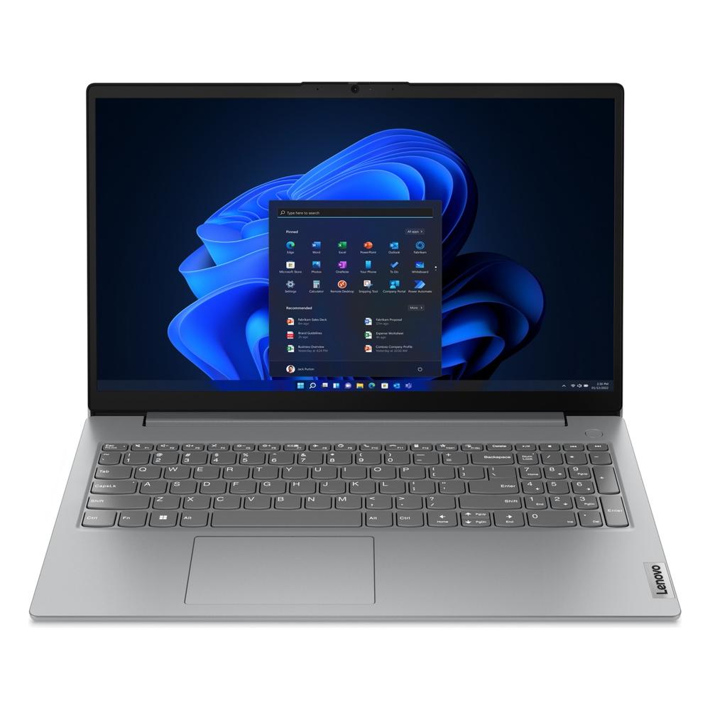 Laptop Lenovo V15 G4 AMN 15.6 pulgadas AMD Ryzen 5 7520U 8GB 256GB SSD Sin Sistema Operativo Gris