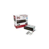 Autoradio Bossney Xbass con Panel Desmontable y Bluetooth