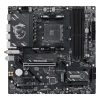 Placa Madre MSI B550M Gaming Plus WIFI6E AM4 DDR4 Micro ATX Negra