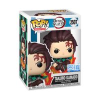 Funko Pop Tanjiro Kamado 2507 Special Edition Demon Slayer