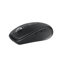 Mouse Logitech Mx Anywhere 3s BluetoothWireless 8k Usb-C Graphite