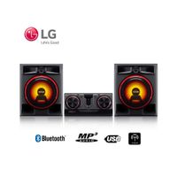 Minicomponente Xboom 950W Bluetooth CD MP3 Negro Lg CL65