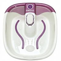 Masajeador Spa Relax para pies con piedra pómez Homedics