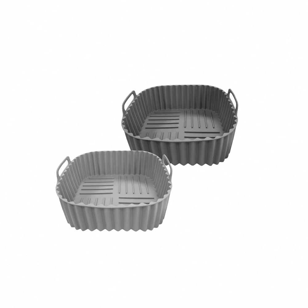 Set de 2 Moldes para Airfryer de Silicona Hudson