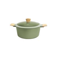 Cacerola - Olla Antiadherente Olive 26cm con Tapa HUDSON