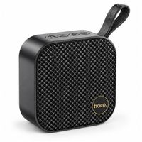 Parlante Bluetooth HOCO HC22 Pocket Mini Portátil con Sonido Estéreo Negro