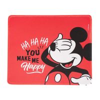 Mouse Pad Mickey Color Rojo