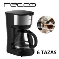 Cafetera Eléctrica Recco 0.75L RCF-7500