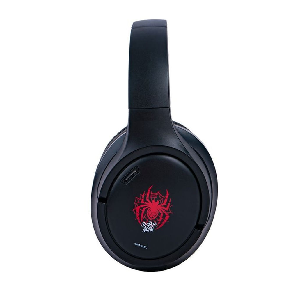 Audifono A10 Spiderman Negro