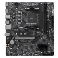 Placa Madre MSI PRO B550M-B AM4 DDR4 Micro ATX Negra