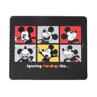 Mouse Pad Mickey Color Negro