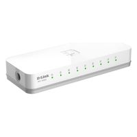 Switch No Administrable D-Link DES-1008C 8 Puertos Fast Ethernet de Escritorio Blanco