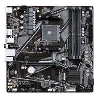 Placa Madre Gigabyte B550M K AM4 DDR4 Micro ATX Wi-Fi 6E Negra