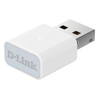 Adaptador USB Wi-Fi 4 D-Link AN3U N300 2.4 GHz USB 2.0 Blanco