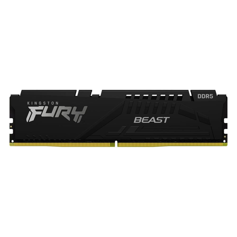 Memoria RAM Kingston Beast 32GB DDR5 5600MHz DIMM Negro KF556C40BB2-32