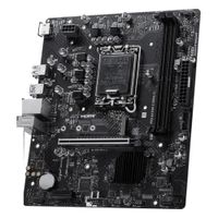 Placa Madre MSI PRO H610M-S DDR4 II LGA1700 Micro ATX Negra