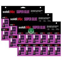 Super Glue Soldimix 1gr. x36 Und. - Pegamento Instantáneo