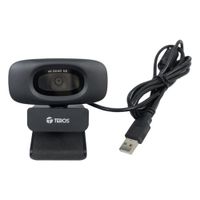 Cámara Web Teros TE-9073N 4K Ultra HD 30 fps con Micrófono USB 2.0 Negro