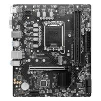 Placa Madre MSI PRO B760M-E DDR4 LGA1700 Micro ATX Negra