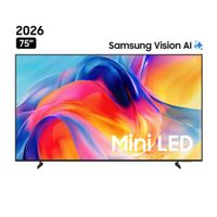 Televisor Samsung 75 Mini Led Smart UHD 4K Vision Ai UN75M70HAGXPE 2026
