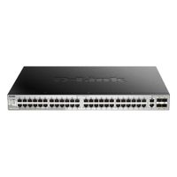Switch Administrable D-Link DGS-3130-54TS 48 Puertos Gigabit 2 10GBASE-T 4 SFP Plus Negro