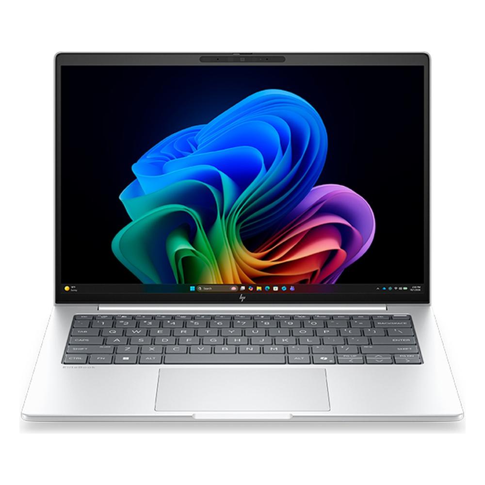 Laptop HP EliteBook 8 G2i 14 pulgadas Core Ultra 7 355 32GB RAM 512GB SSD Windows 11 Pro Plata