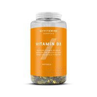 Vitamina D3 Myprotein - 180 Cápsulas