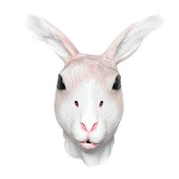 Máscara de Conejo Látex Halloween