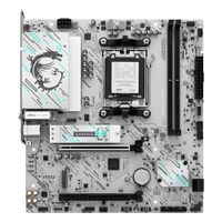 Placa Madre MSI B840M Gaming AM5 DDR5 Micro ATX Wi-Fi 6E Blanca