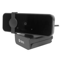Cámara Web Teros TE-9072 2K 30 fps con Micrófono y Trípode USB 2.0 Negro