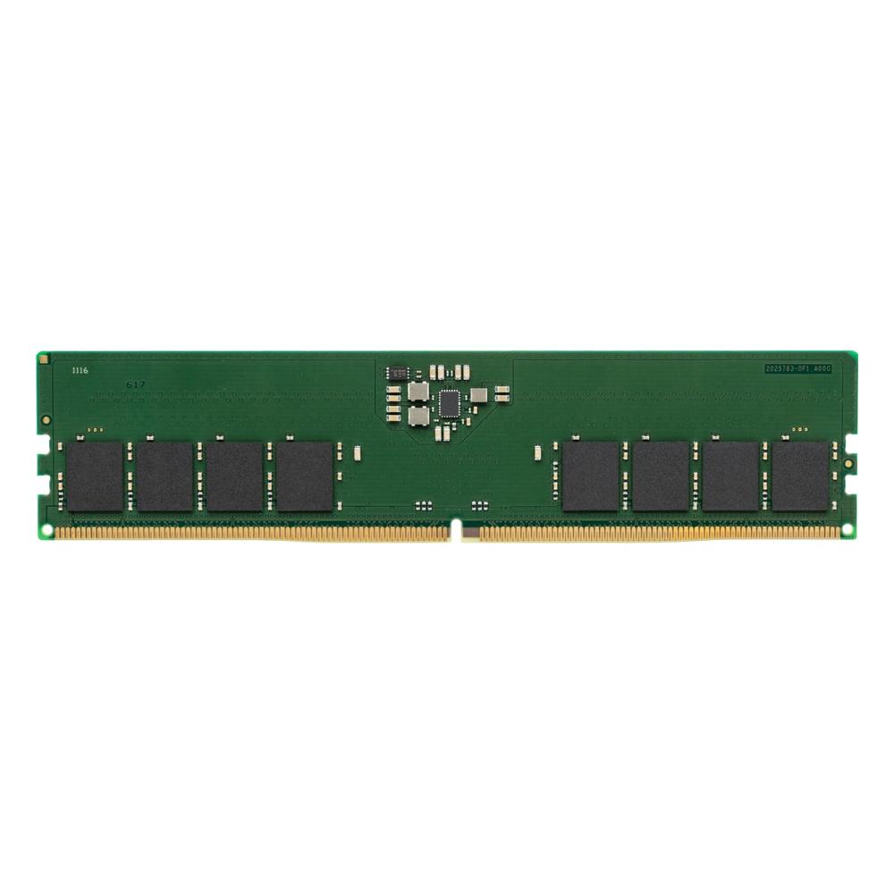 Memoria RAM Kingston KCP556US8 16GB DDR5 5600MHz DIMM Verde
