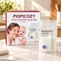 Caja De 120 Bolsas Recolectoras De Leche Materna Momcozy
