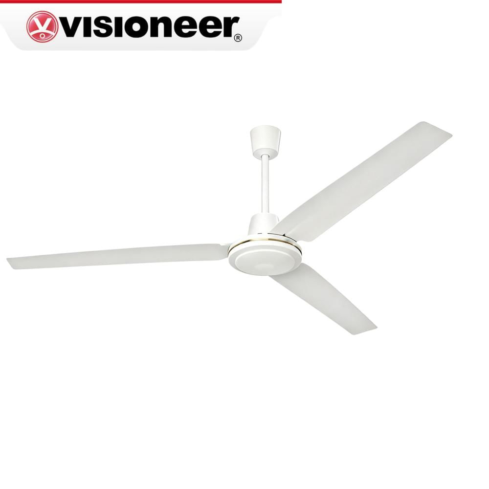 Ventilador de Techo Visioneer Paleta 56 Pulg Blanco 75W