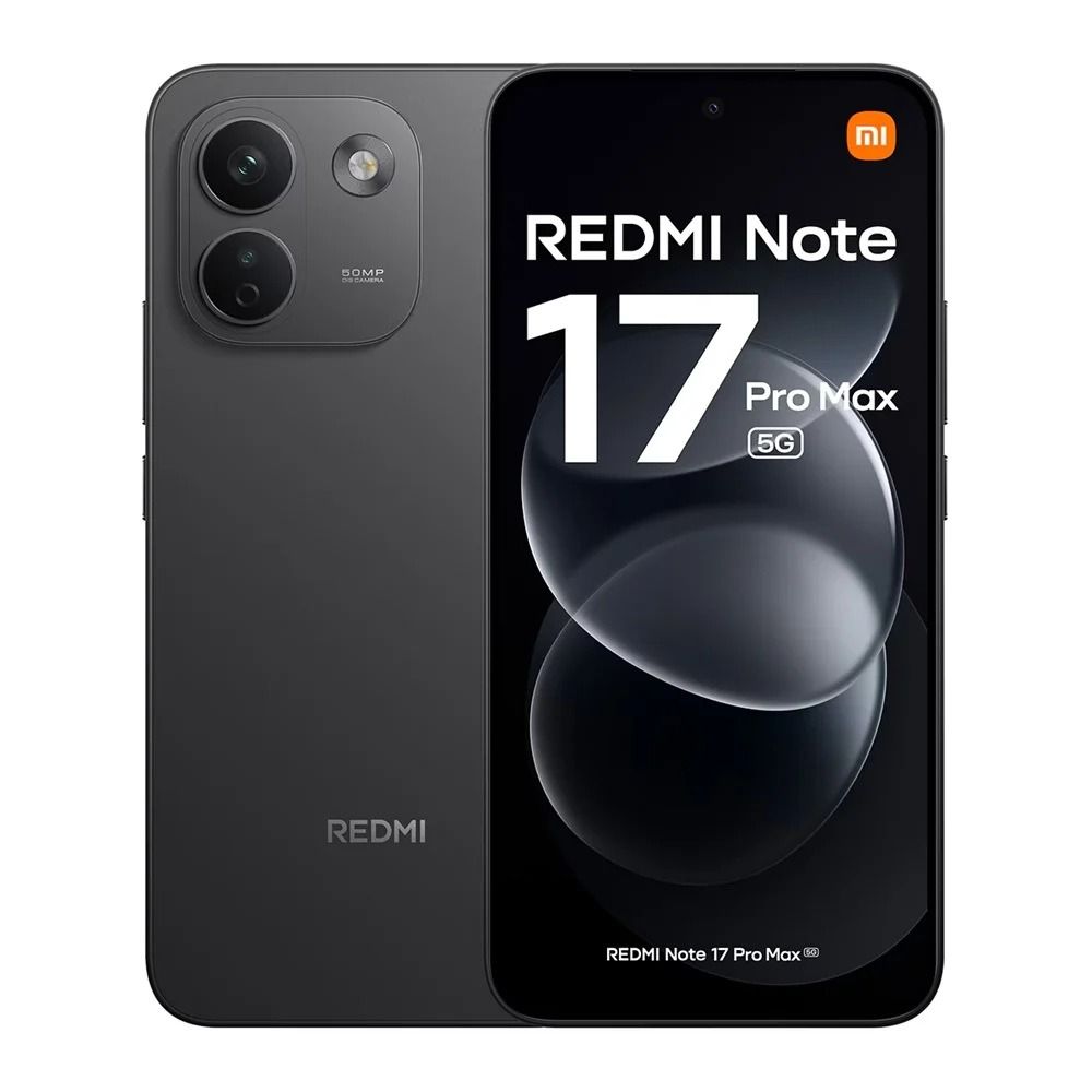 Redmi Note 17 Pro Max 5g 512gb 8gb Negro