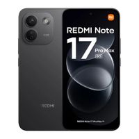 Redmi Note 17 Pro Max 5g 512gb 8gb Negro