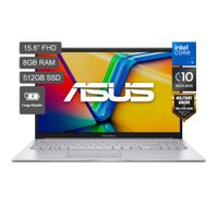 Laptop ASUS Vivobook 15.6 Intel Core 5 512GB 8GB cool silver