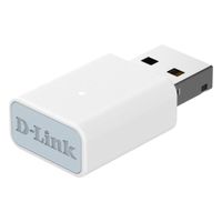 Adaptador USB Wi-Fi 5 D-Link AC13U AC1300 Doble Banda USB 2.0 Blanco