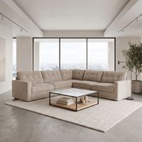 Seccional Agnes Modular Beige