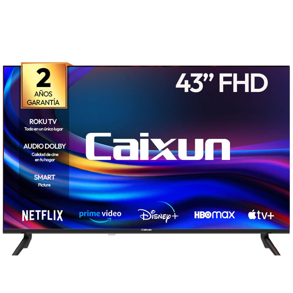 Televisor Caixun LED 43"" FHD Roku TV C43V1FR